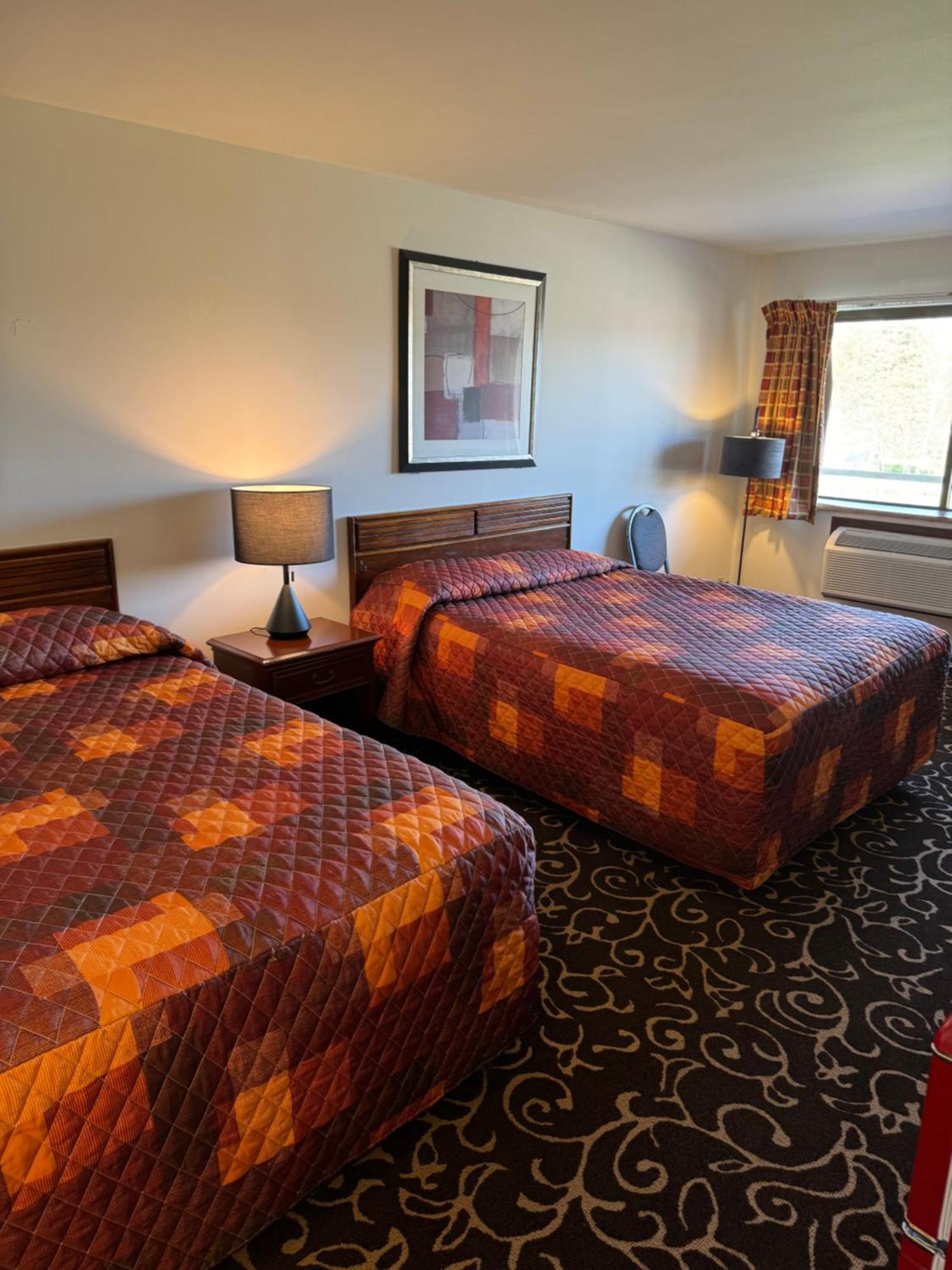 Malibu Inn Lake Delton Bagian luar foto